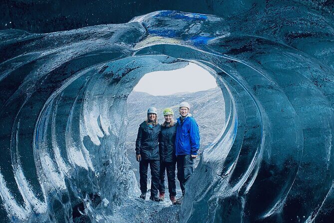 Ice Cave by Katla Volcano Super Jeep Tour from Vik - Approaching the Ice Cave