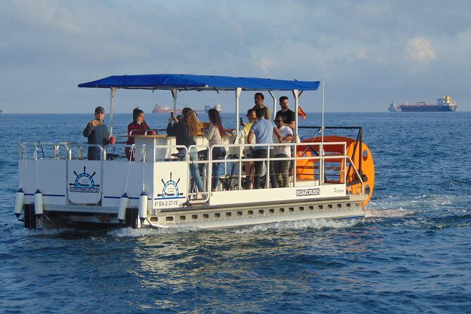 Individual Boat rental - Pedal Cruises Barcelona - Cycle Boat - Who Will Love This Experience?