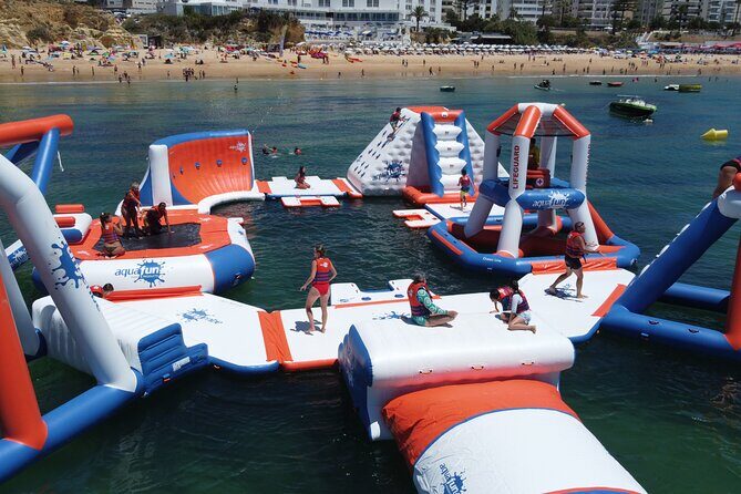 Inflatable Waterpark Entry Ticket at Armação de Pêra - A Closer Look at the Itinerary