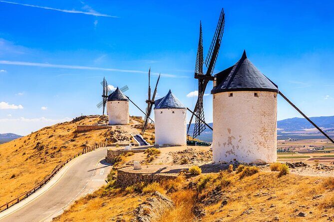 Influential Toledo & Bookish Consuegra, Full Day Tour from Madrid - Authenticity and Guided Insights