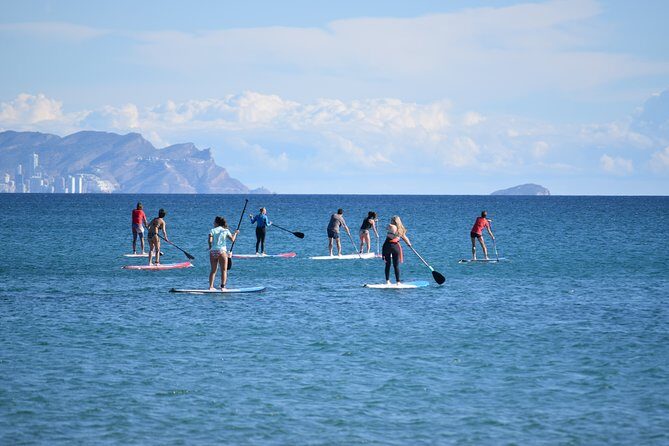 Initiation or journey in Stand Up Paddel (SUP) in El Campello (Alicante) - Authentic Traveler Insights