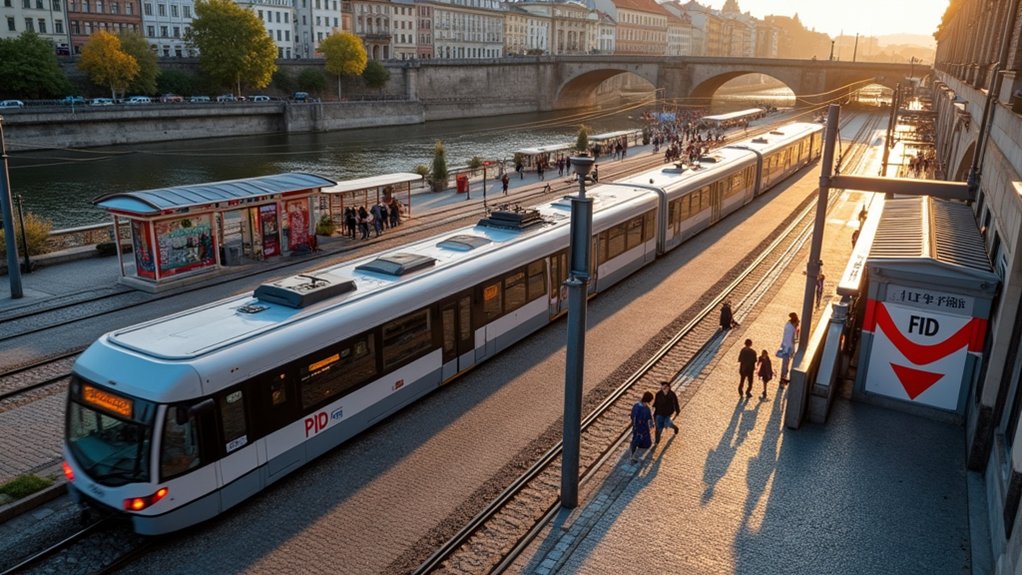 integrated transport system prague