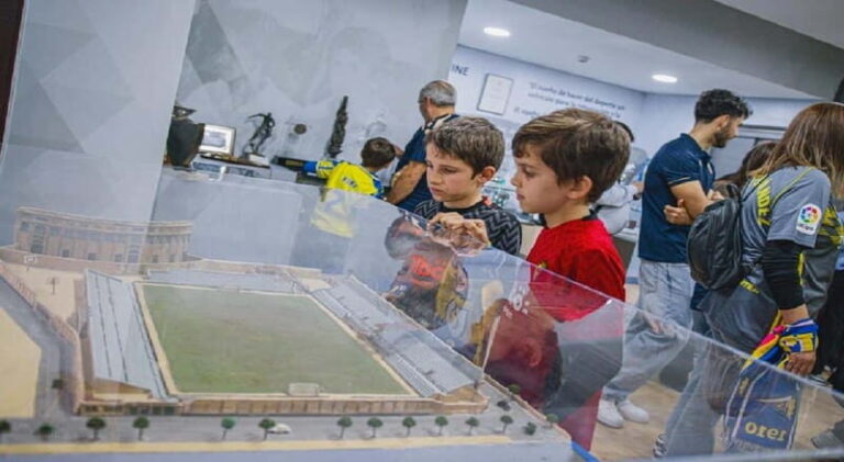 Interactive Tour Nuevo Mirandilla Stadium, Cádiz CF - The Itinerary in Detail