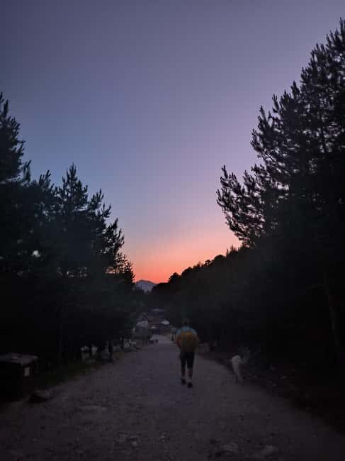 Introductory climbing course: Sierra de Guadarrama. - The Itinerary: A Day in the Mountains