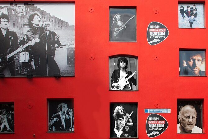 Irish Rock 'N' Roll Museum Experience Dublin - The Atmosphere and Guides