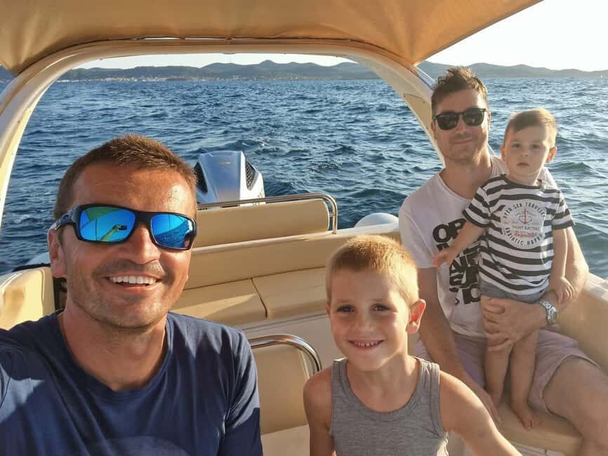 Island Adventure  Ugljan by Speedboat - What Makes This Tour Stand Out