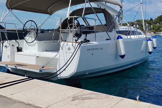 Islands Tour on Luxurious Jeanneau Sun Odyssey - A Detailed Look at the Itinerary