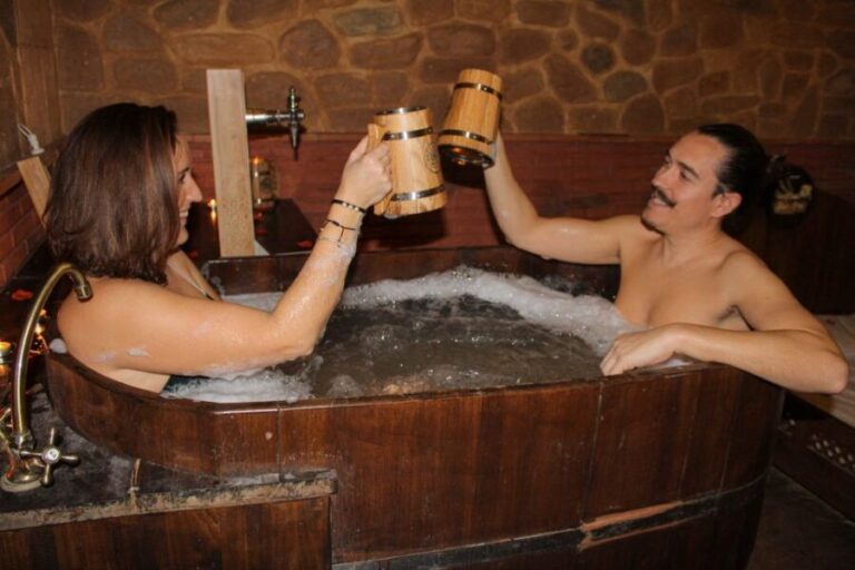 Islantilla: Beer Spa Experience with Tastings and Snacks - A Closer Look at the Beer Spa Experience in Islantilla