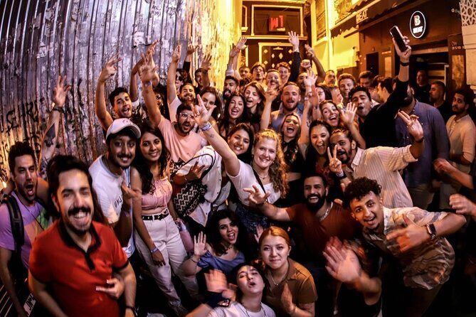 Istanbul Party Pub Crawl with Party Bus in Sultanahmet and Taksim - FAQ