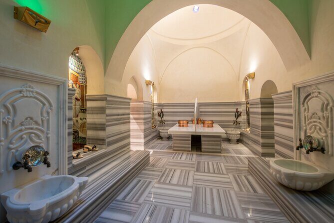 Istanbul Turkish Bath in Ottoman Style at Hammam with Drinks - The Value for Money