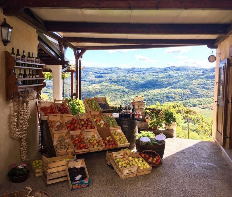 Istria: Guided Tour of Inner Istria with Food Tasting - Analyzing the Value