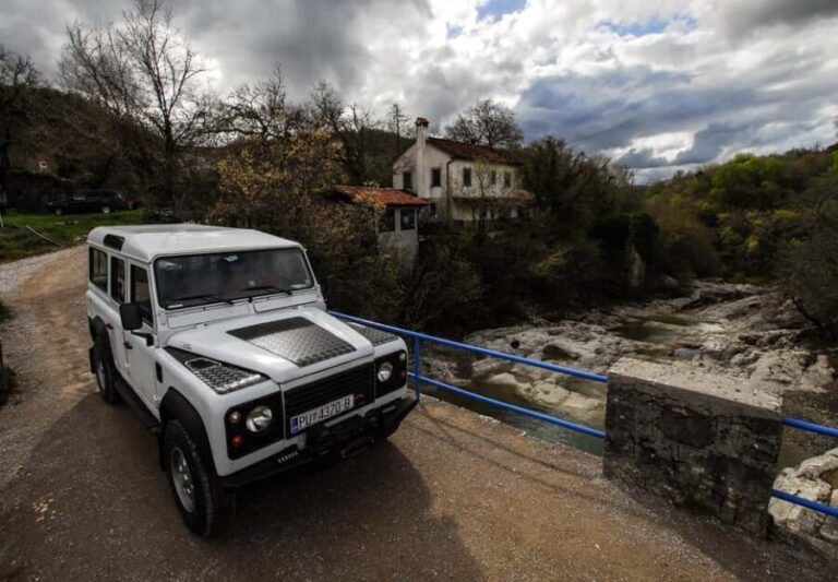 Istria: Land Rover Off-Road Adventure with Tastings - Why You’ll Love This Experience