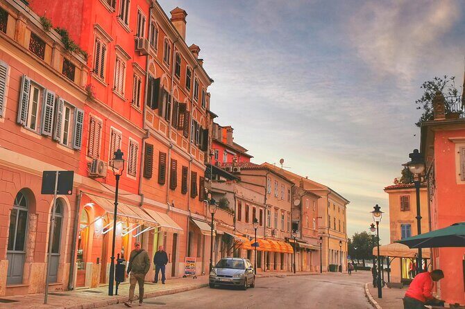Istria 'original Tuscany' Rovinj, Pula, Hum - Tour from Zagreb