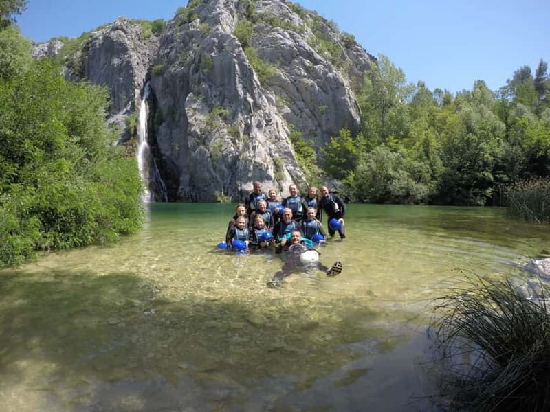 Iz Omisa: Extremni Canyoning na rijeci Cetini/ Free photos