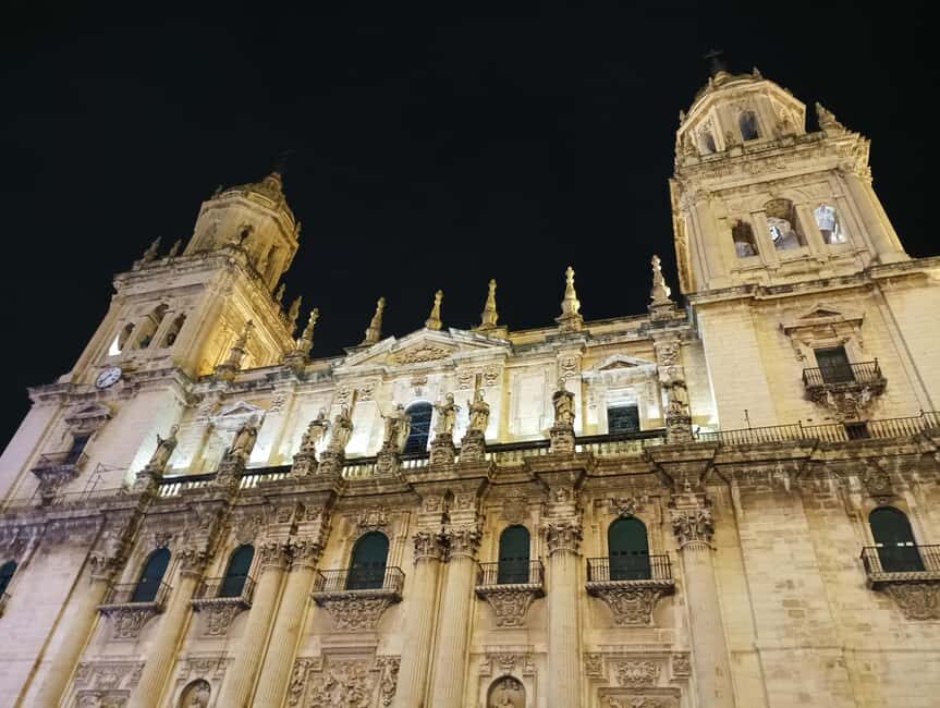 Jaén Night Tour "The Lizard Route" - Frequently Asked Questions