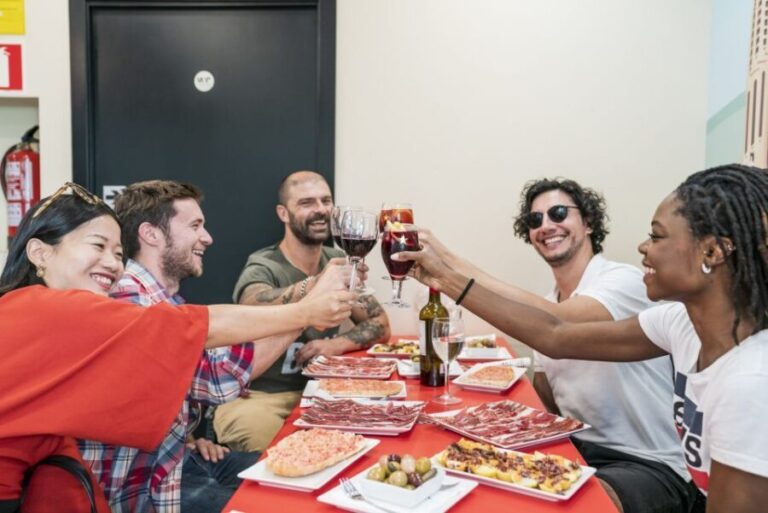 Jamón, Cheese and Wine Experience near Sagrada Familia - The Wine Pairings