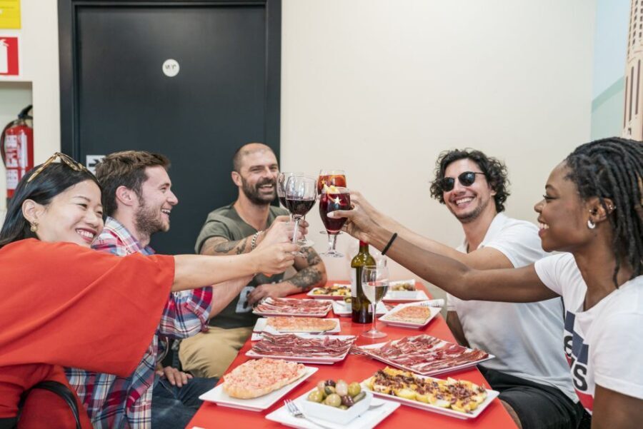 Jamón, Cheese and Wine Experience near Sagrada Familia - The Wine Pairings