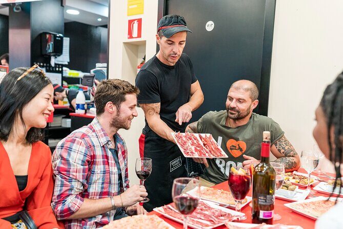 Jamón Experience Masterclass in Barcelona - What to Expect: A Step-by-Step Breakdown