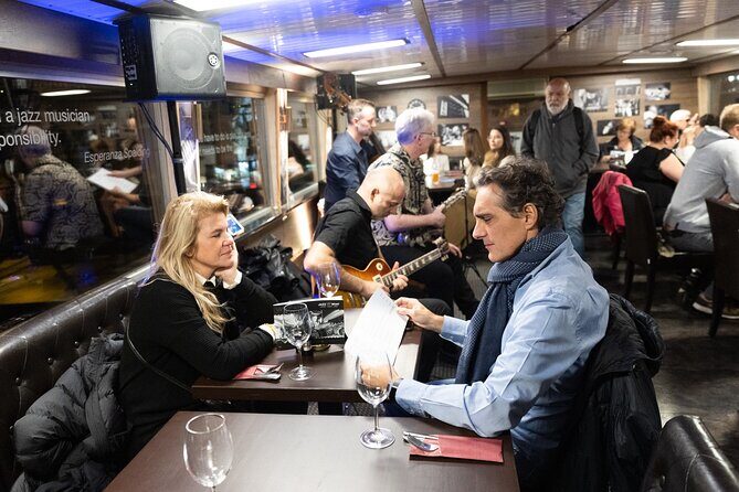 Jazz Boat: Popular live Jazz river cruise - The Experience and Setting