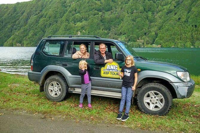 Jeep  Off-road Excursion w/ lunch  Sete Cidades (Shared) - Who Will Love This Tour?