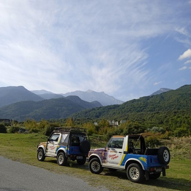 Jeep Safari "Discover Olympus" from Paralia Katerinis - What’s Included & Not Included