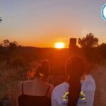 Jeep Sunset by the Algarve Mountains - The Sum Up