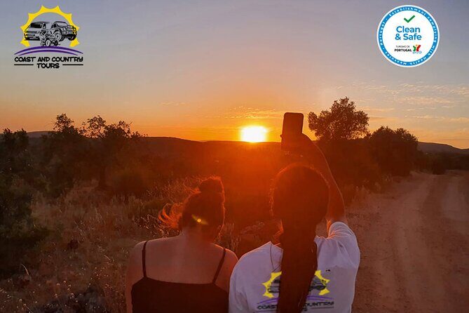 Jeep Sunset by the Algarve Mountains - The Sum Up
