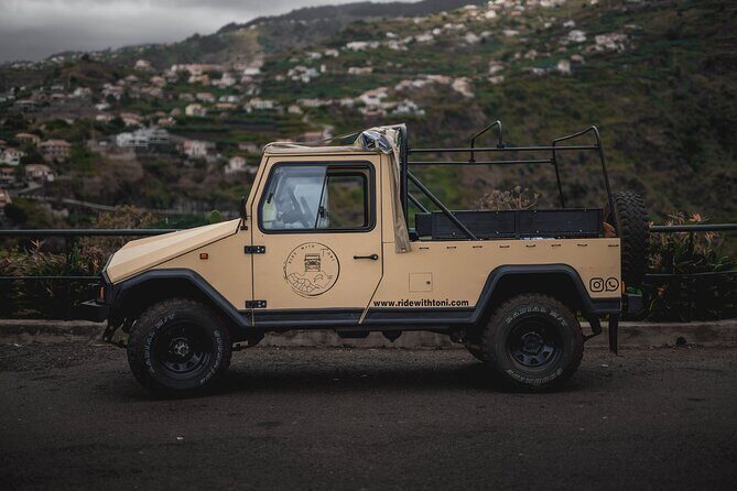 Jeep Tour To ,(Skywalk, Seixal, Porto Moniz, Fanal) - An In-Depth Look at the Madeira Jeep Tour