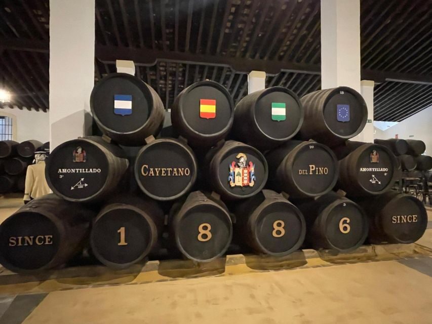 Jerez de la Frontera: Sherry Winery Tour with Tasting - Practical Tips for Visitors