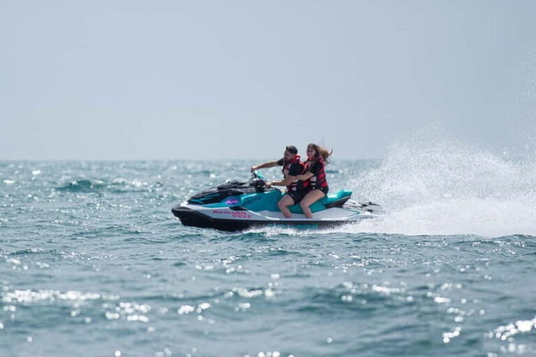Jet ski Aguadulce 60 min - What to Expect During Your Ride