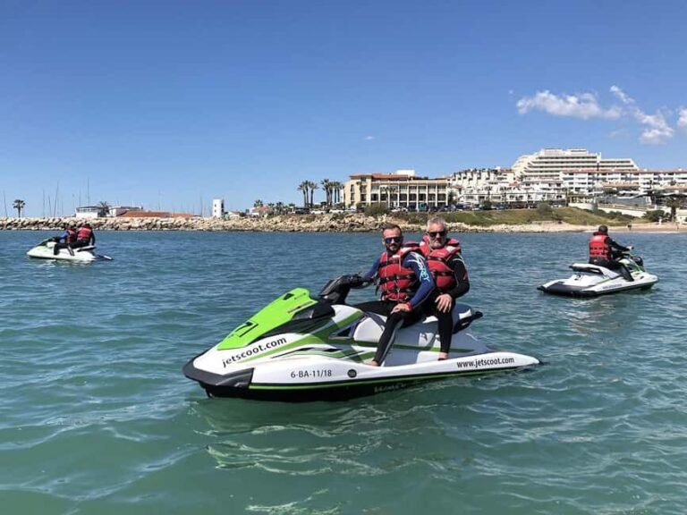 Jet ski excursion from Barcelona to Sitges 5 hours - A Closer Look at the Experience