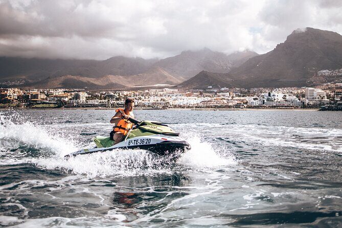 Jet Ski Experience in Tenerife, Las Galletas with Flash Jet Ski - Detailed Breakdown of the Experience