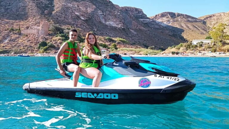 Jet ski rental in Carboneras 30 minutes - Who Should Consider This Tour?