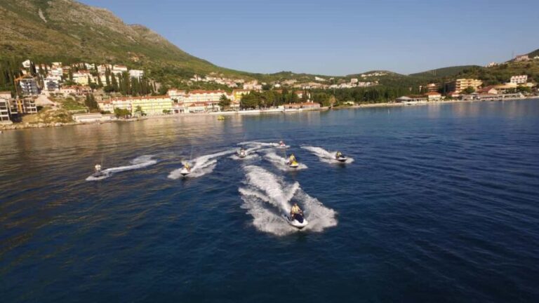 Jet-Ski Rental in Dubrovnik and Cavtat - The Thrill and the Views
