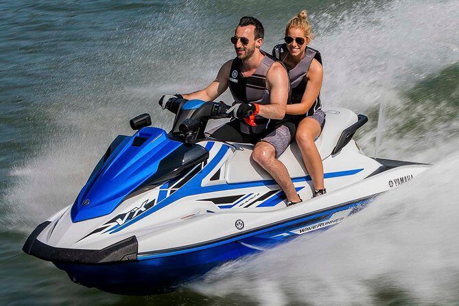 Jet ski tour from San Antonio (Ibiza) to Margaritas Islands - An In-Depth Look at the Ibiza Jet Ski Tour