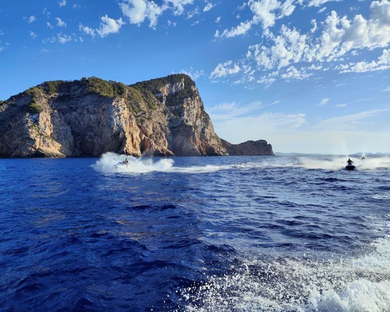 Jet Ski Tour to Cala Albarca from San Antonio - In-Depth Look at the Jet Ski Tour to Cala Albarca