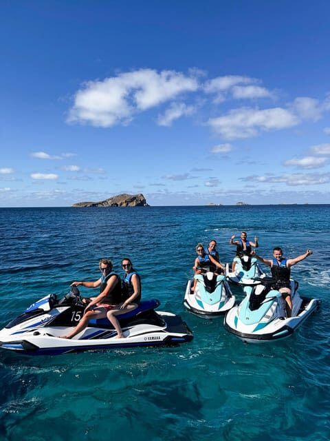 Jet Ski Trip to Cala Comte from San Antonio - The Itinerary in Detail