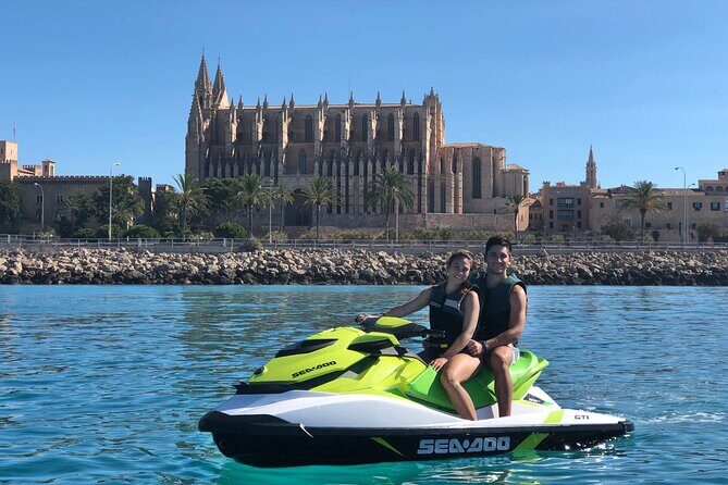 Jetski Tour to the Emblematic Palma Cathedral - A Detailed Look at the Jet Ski Tour Experience