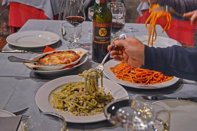 Jewish Ghetto and Campo Dè Fiori By Night Food, Wine and Sightseeing Tour - What’s Included and What to Keep in Mind