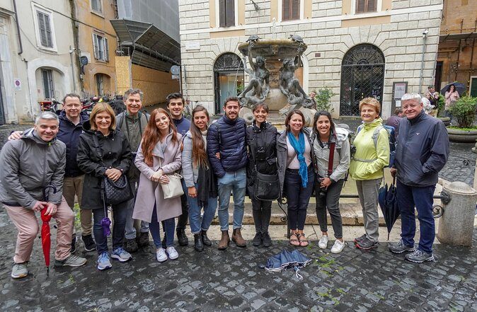 Jewish Ghetto and Synagogues with Jewish Roman Guide 3 Hours - Practical Tips for Visitors