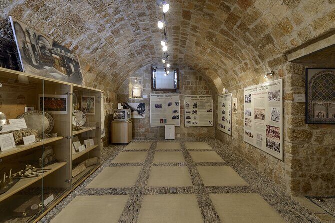 Jewish Quarter and Museum Walking Tour of Rhodes Old Town - Final Thoughts: Who Should Join?