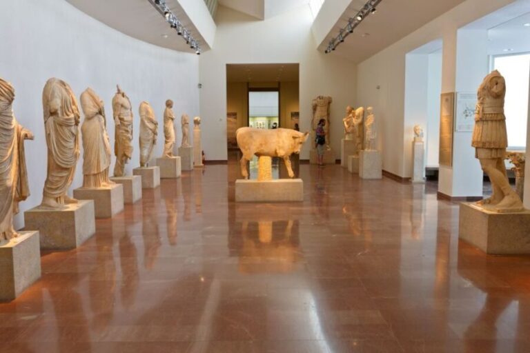 Journey of Legends - Ancient Olympia & Marble Art - The Marble Sculpting Workshop: Hands-On Greek Heritage