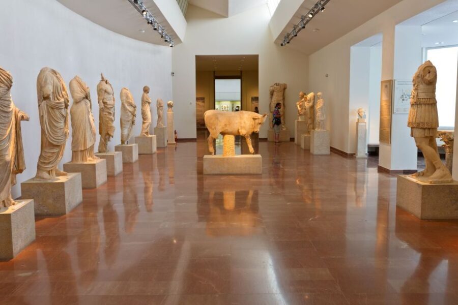 Journey of Legends - Ancient Olympia & Marble Art - The Marble Sculpting Workshop: Hands-On Greek Heritage