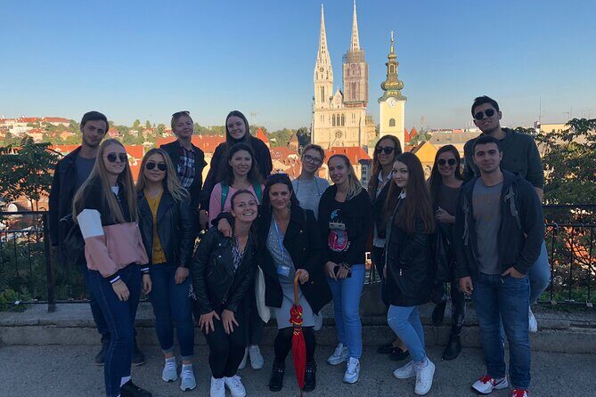 Jump into Zagreb - Small Group walking tour - A Closer Look at the Itinerary