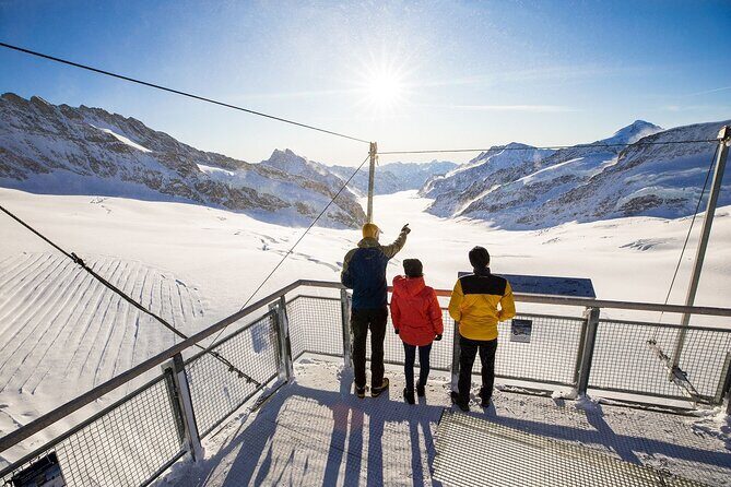 Jungfraujoch Top of Europe Day Trip from Interlaken - Scenic Descent and Return