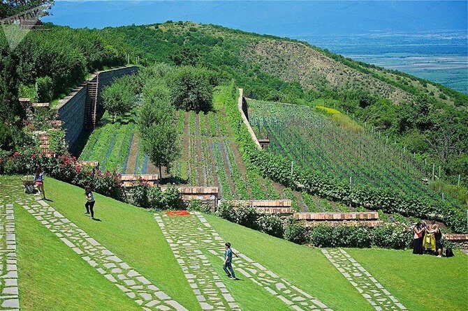 Kakheti: Sighnaghi city of love, Bodbe, Corporation Kindzmarauli - The Overall Experience
