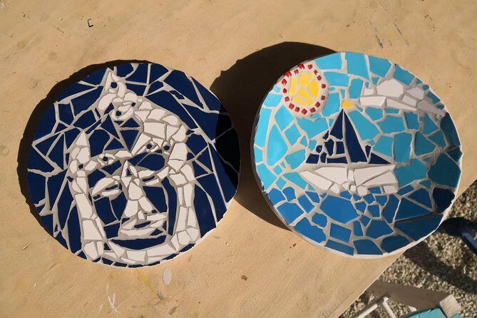 Karpathos Creative Workshop for Mosaic in the vineyard - Authentic Experiences and Genuine Feedback