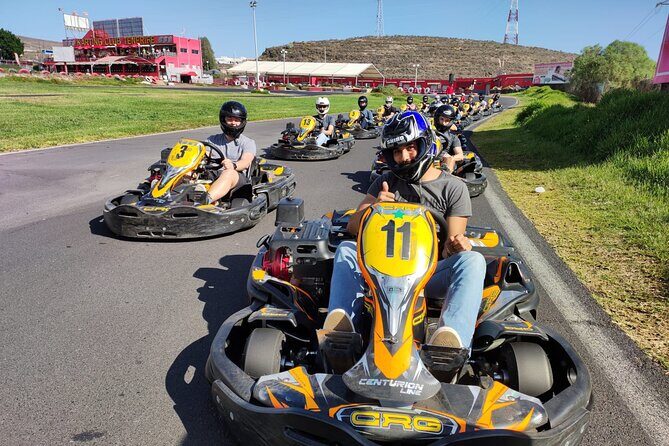 Karting Club Tenerife - FAQ