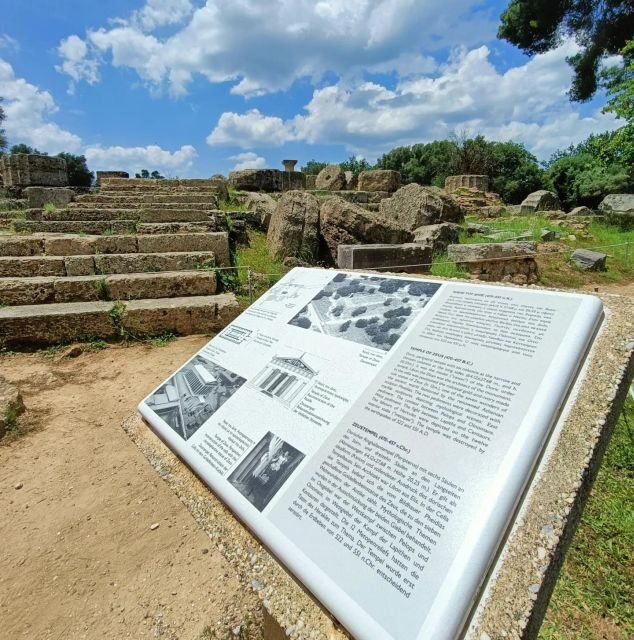 Katakolo: Ancient Olympia and Kourouta Beach Guided Tour - Exploring the Ancient Site of Olympia