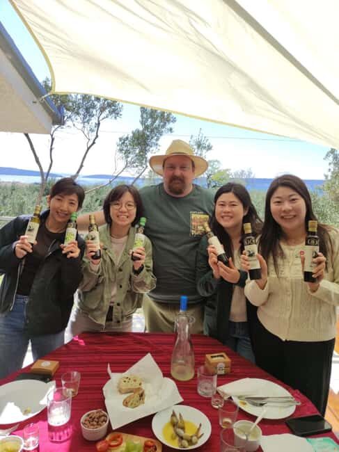 Katela / Kastel Luksic: Organic Olive Oil Tasting Tour - FAQ